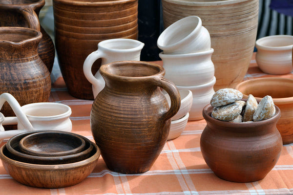 About Our Pottery Studio